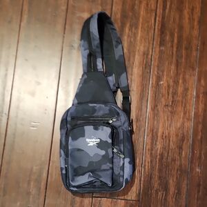 Reebok Dark Camouflage Men's Belt Bag
